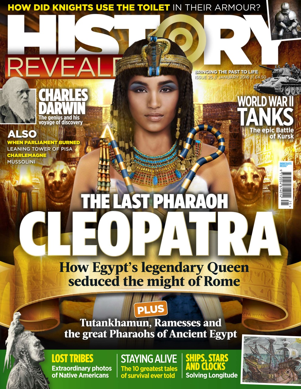 BBC History Revealed Magazine Preview Pages