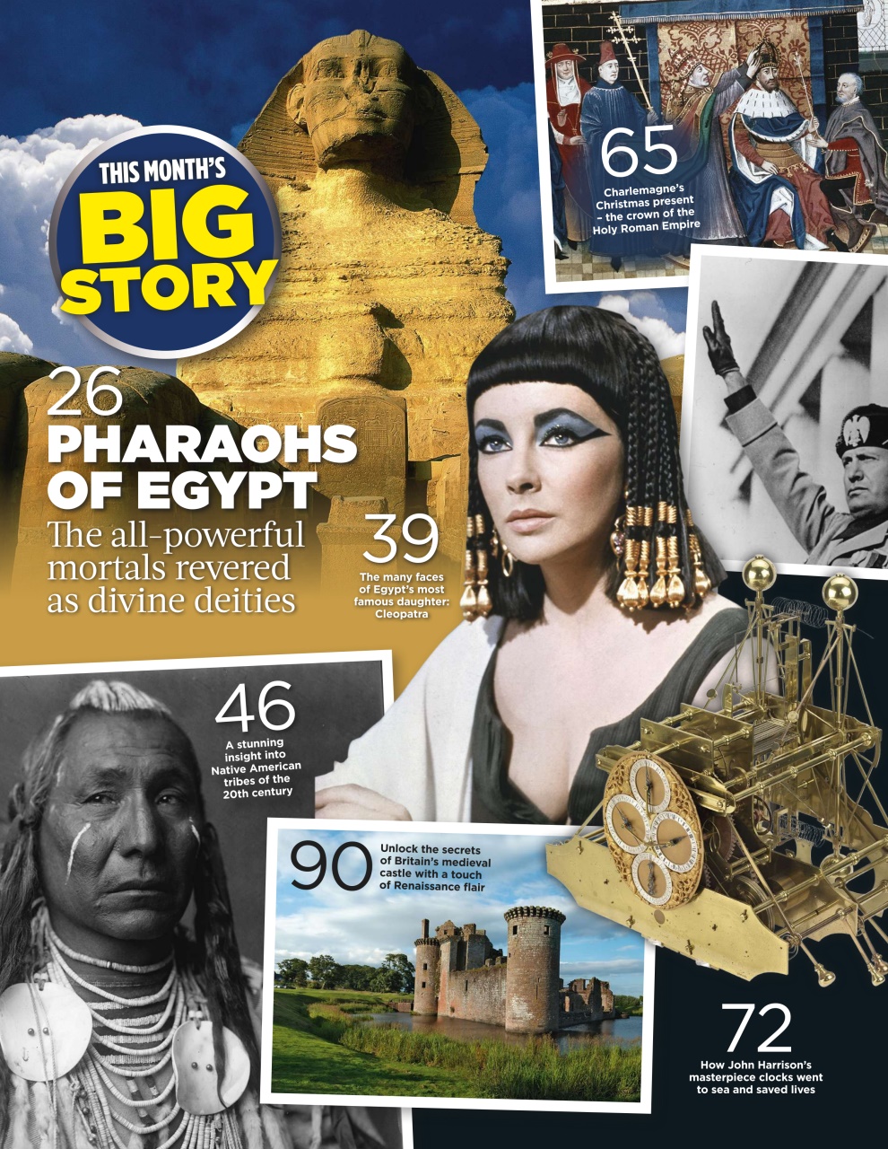 BBC History Revealed Magazine Preview Pages