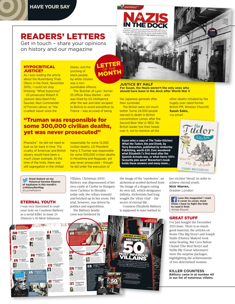 BBC History Revealed Magazine Preview Pages
