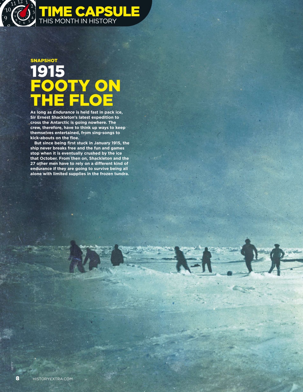 BBC History Revealed Magazine Preview Pages