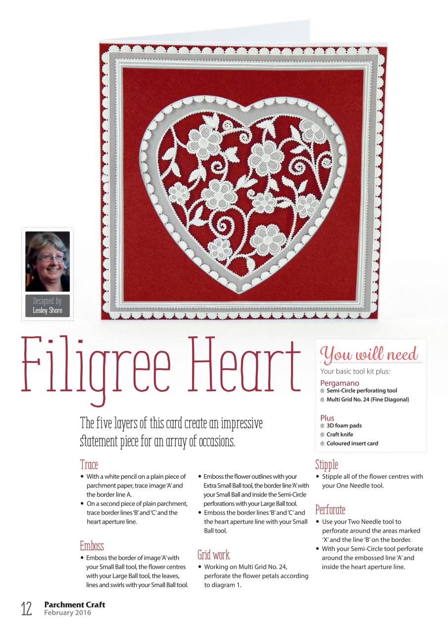 Parchment Craft Preview Pages