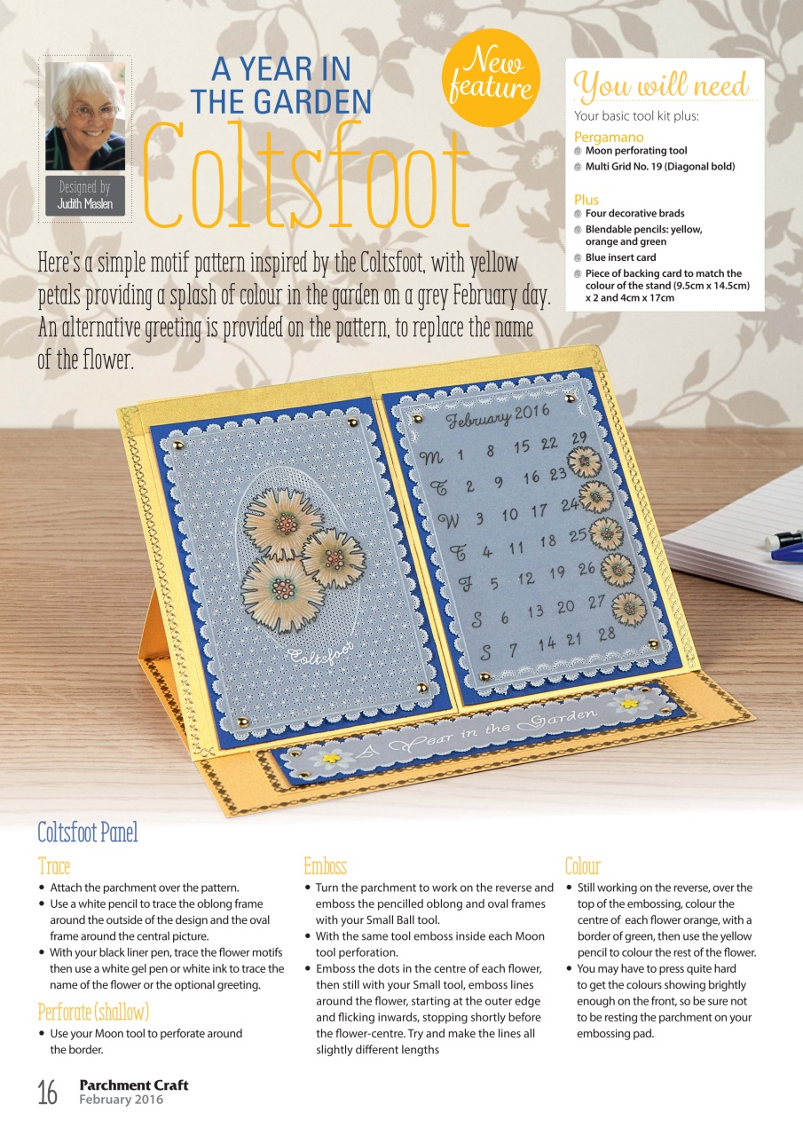 Parchment Craft Preview Pages