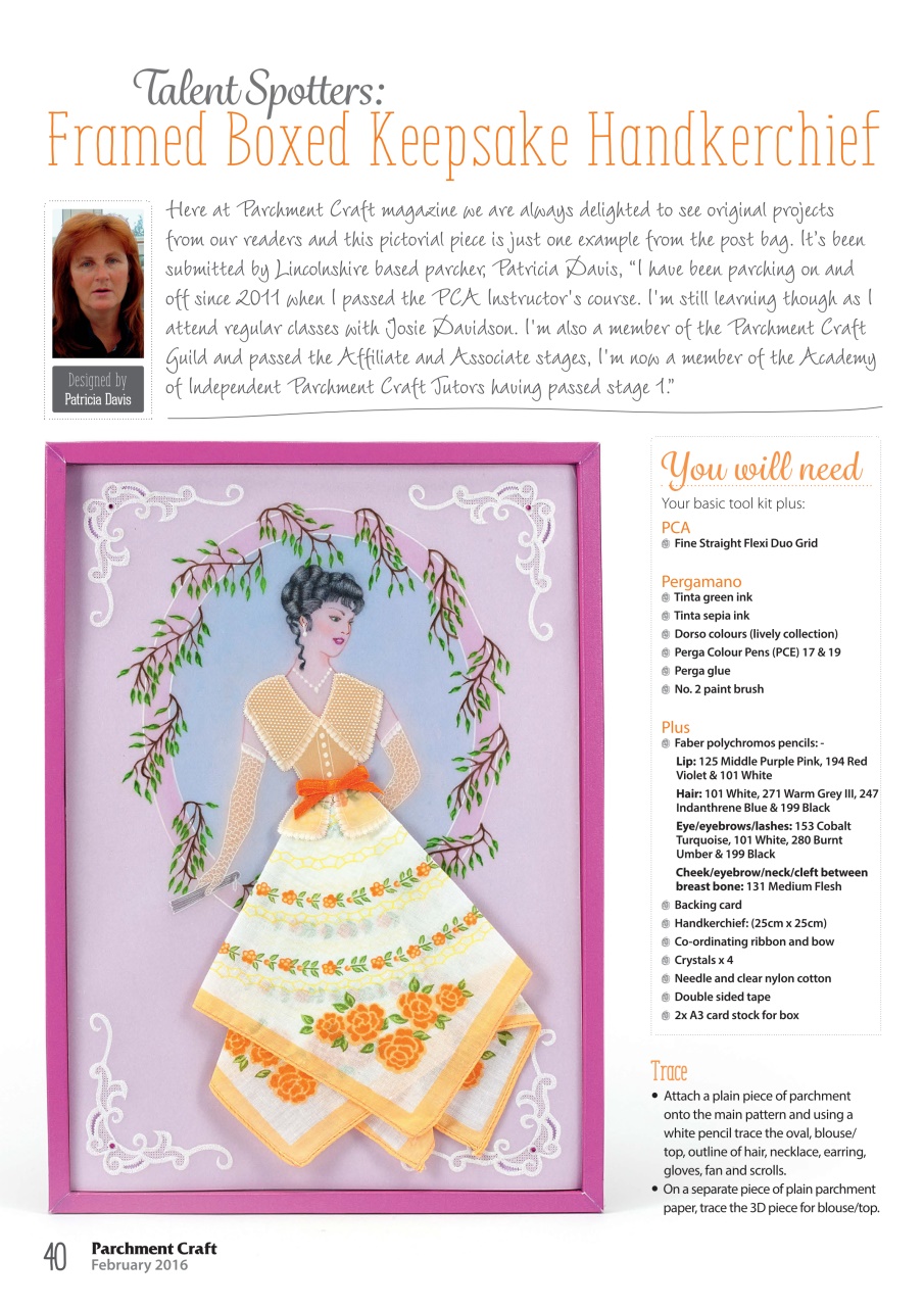 Parchment Craft Preview Pages