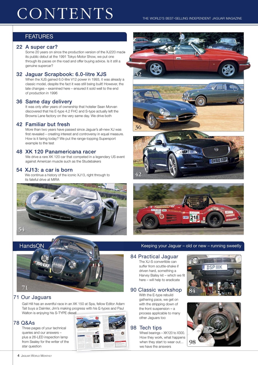 Jaguar World Preview Pages