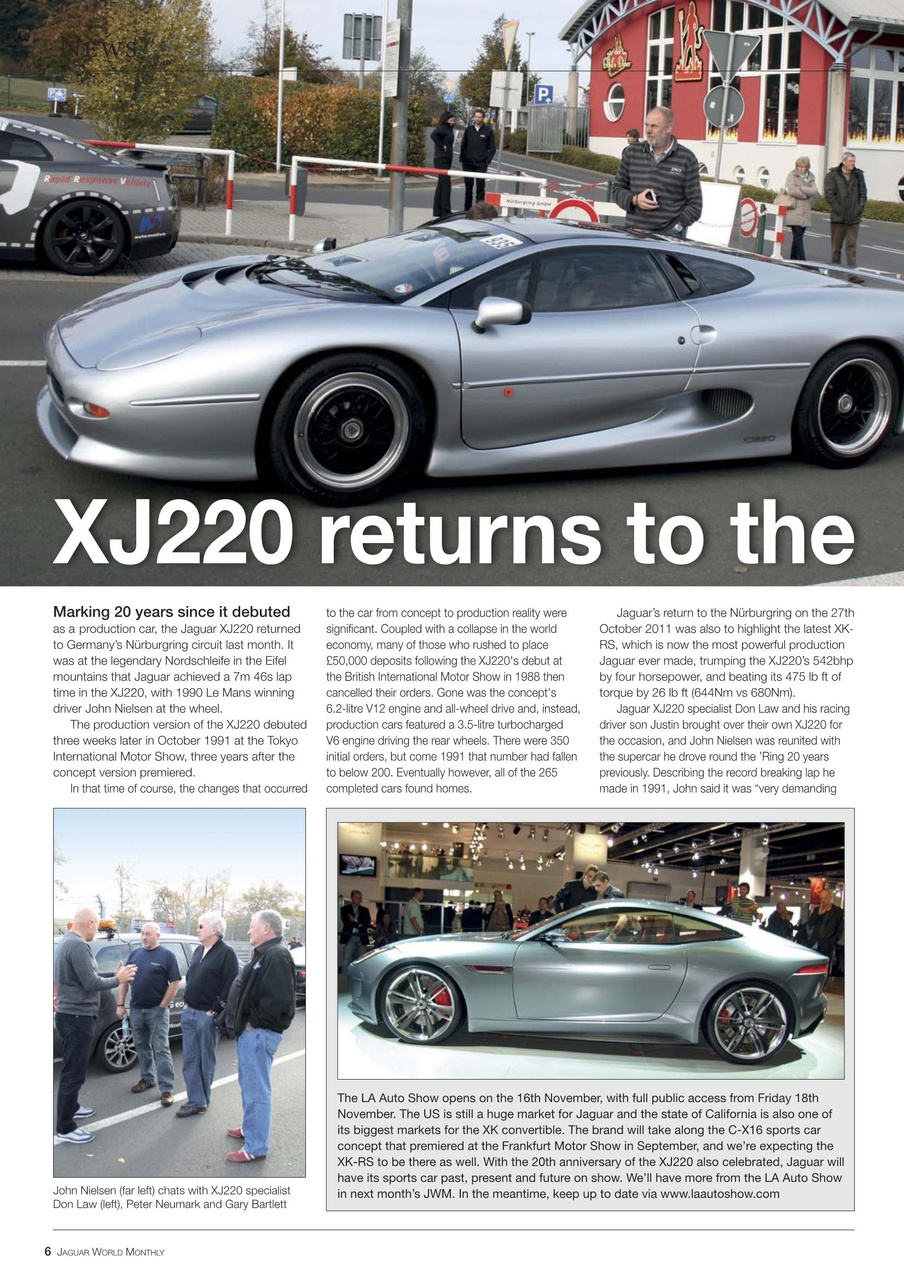 Jaguar World Preview Pages
