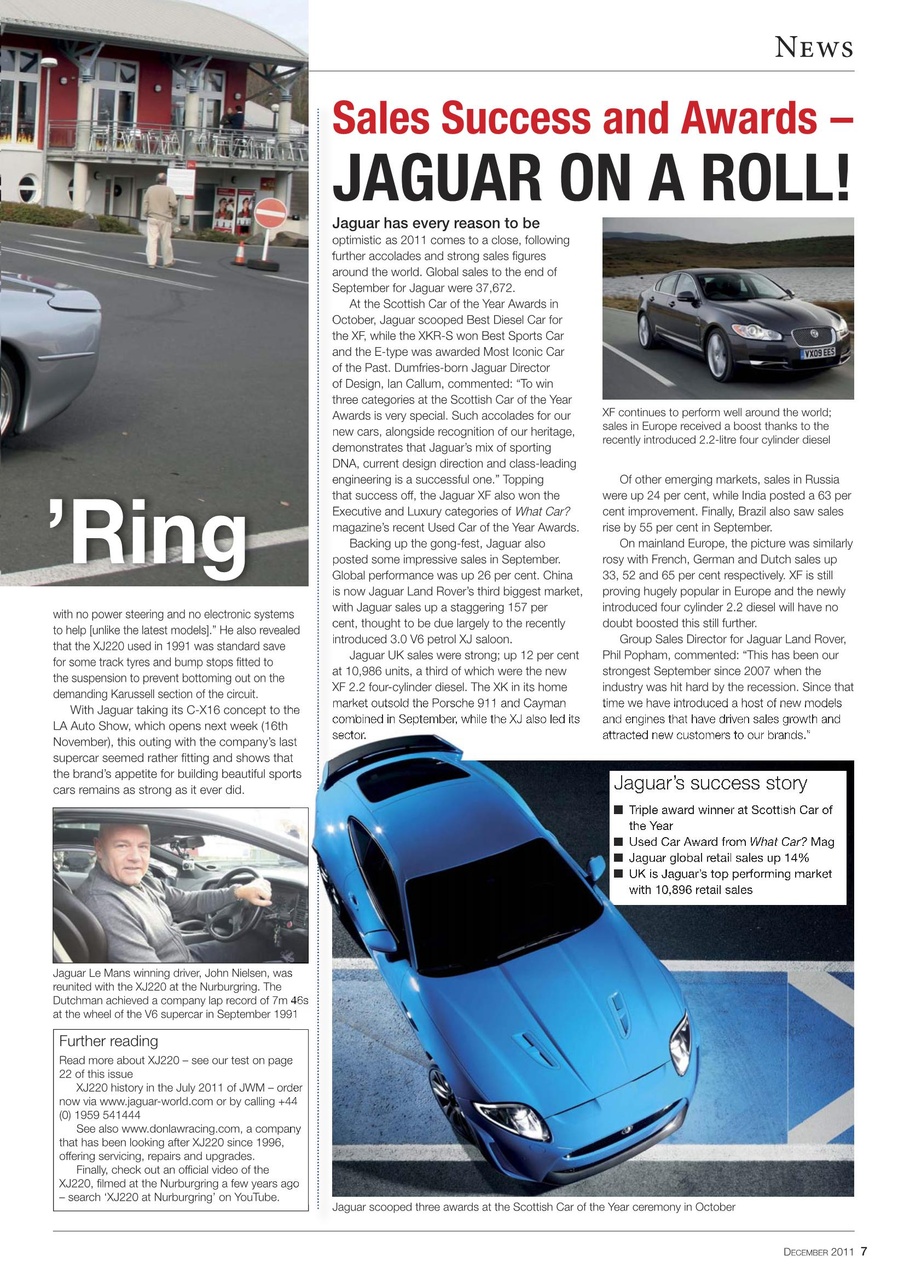 Jaguar World Preview Pages