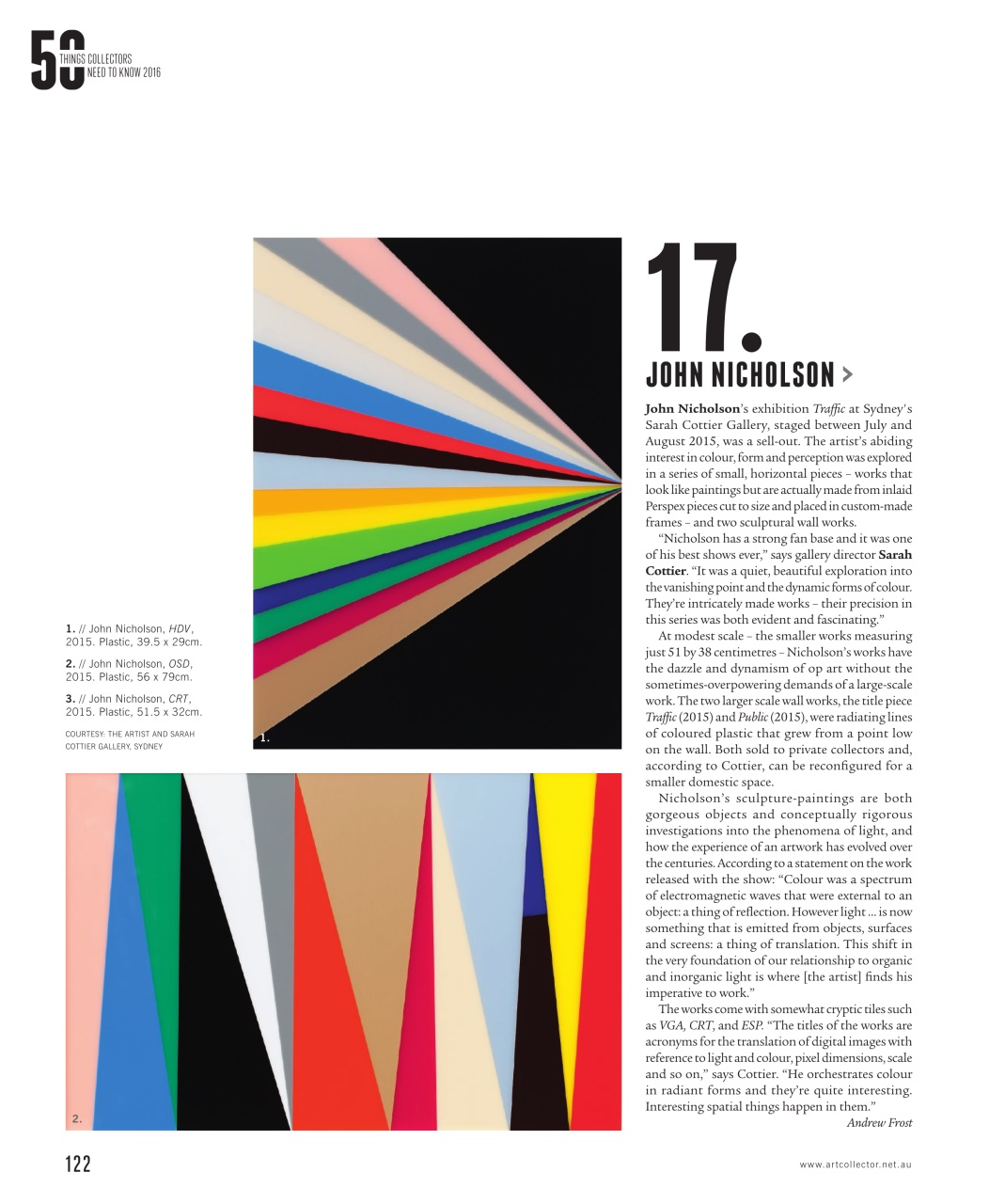 Art Collector Preview Pages