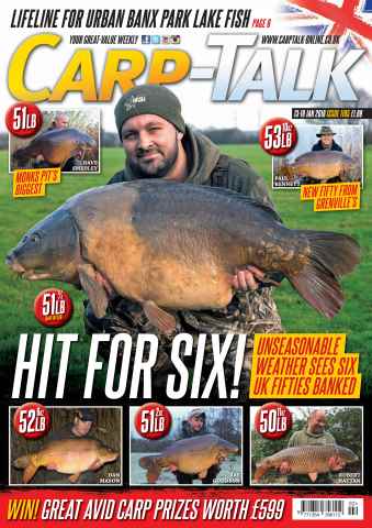 Carp-Talk issue 1105
