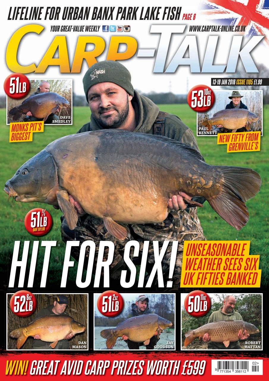 Carp-Talk Preview Pages