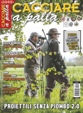 Caccia Magazine issue DICEMBRE 2015