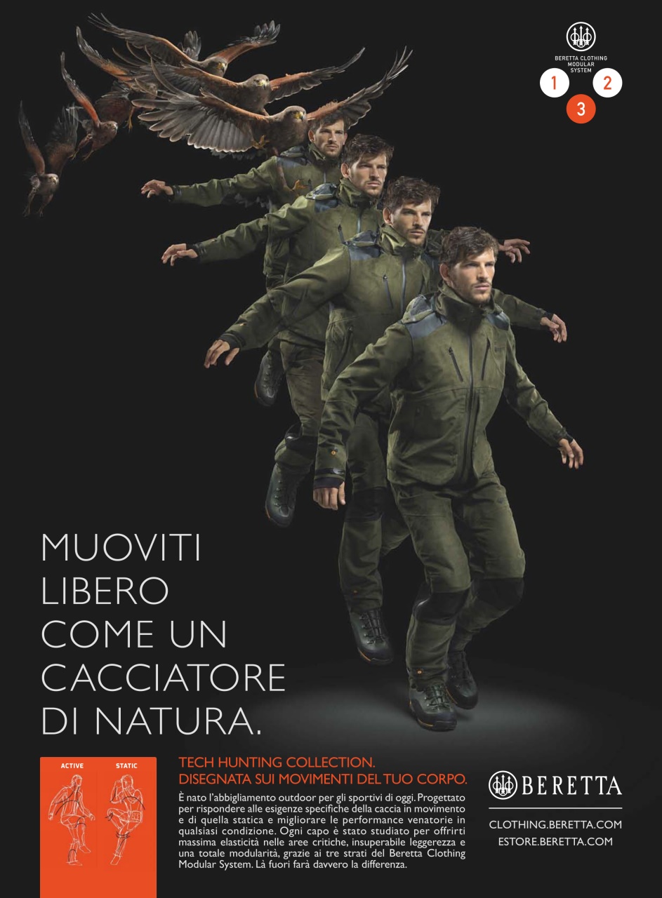 Caccia Magazine Preview Pages