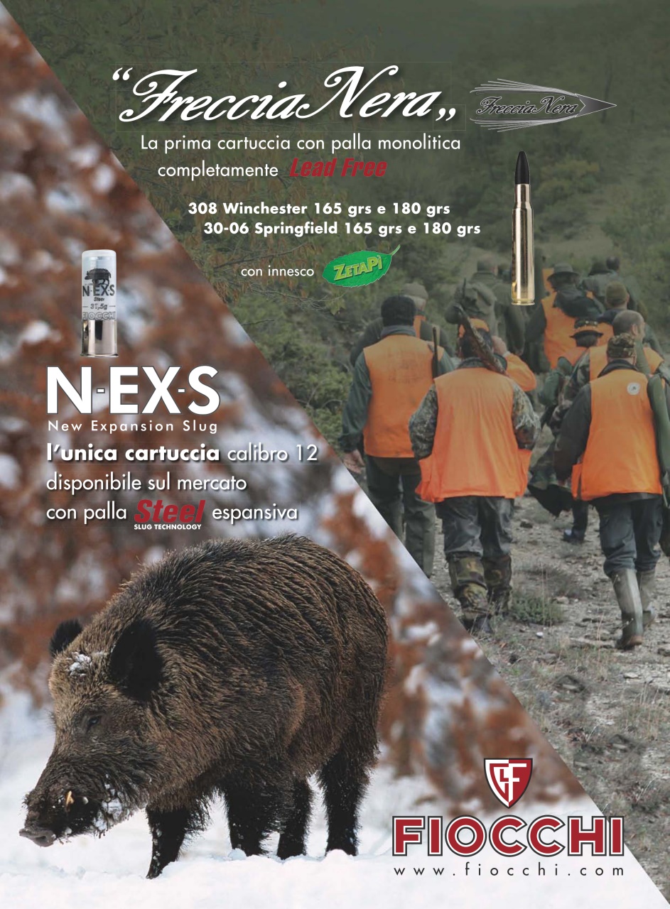 Caccia Magazine Preview Pages