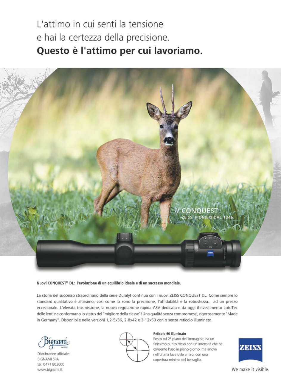 Caccia Magazine Preview Pages