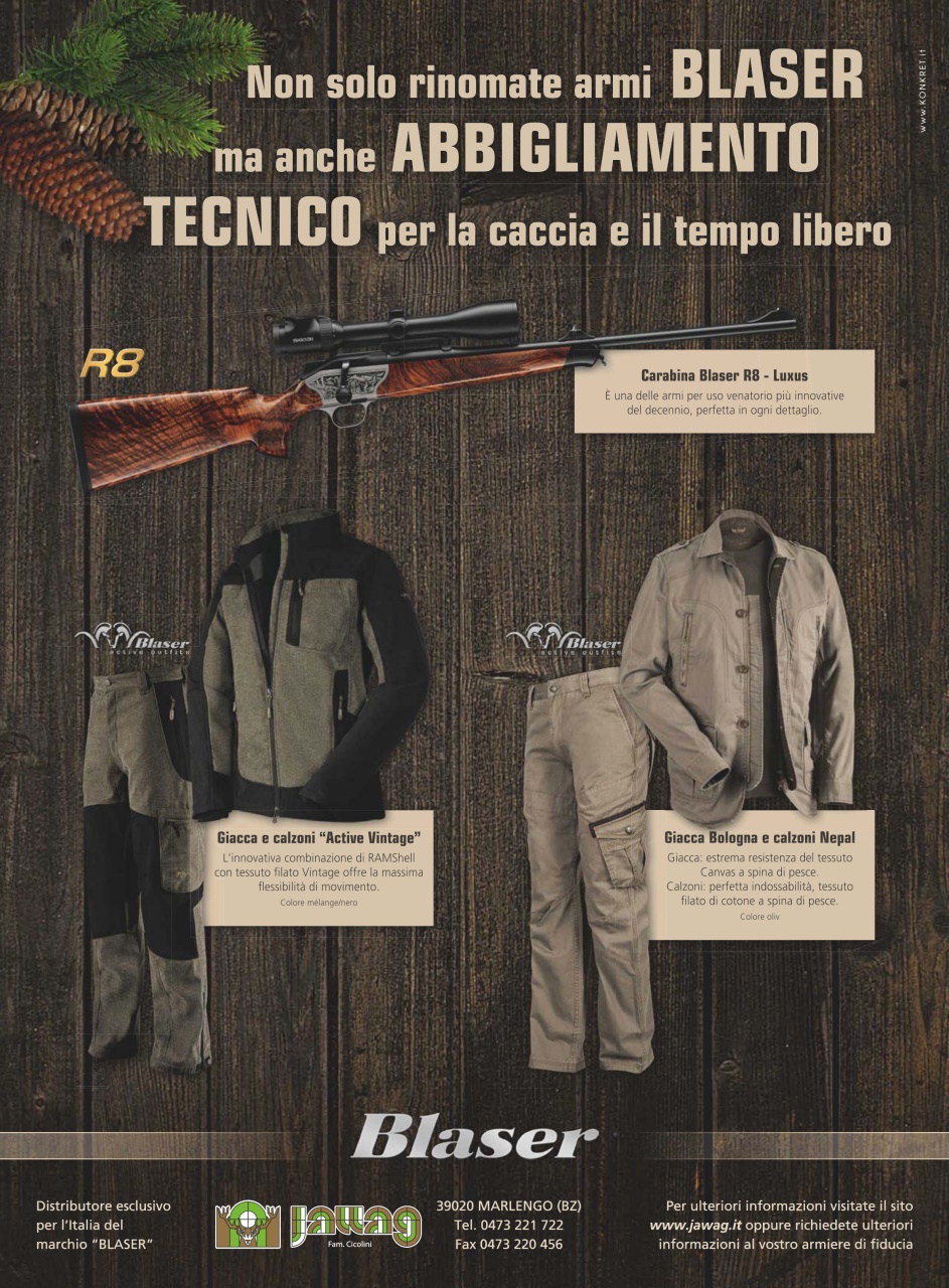 Caccia Magazine Preview Pages