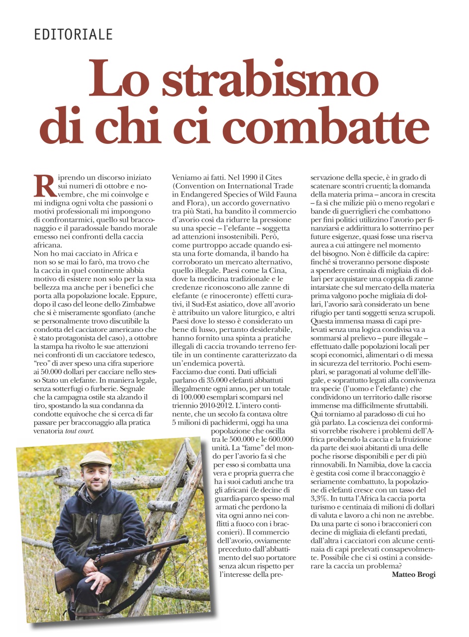 Caccia Magazine Preview Pages