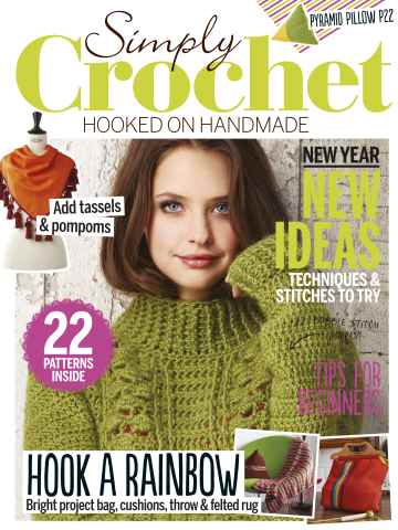 Simply Crochet issue Issue 40