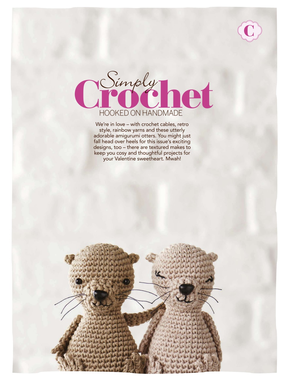 Simply Crochet Preview Pages