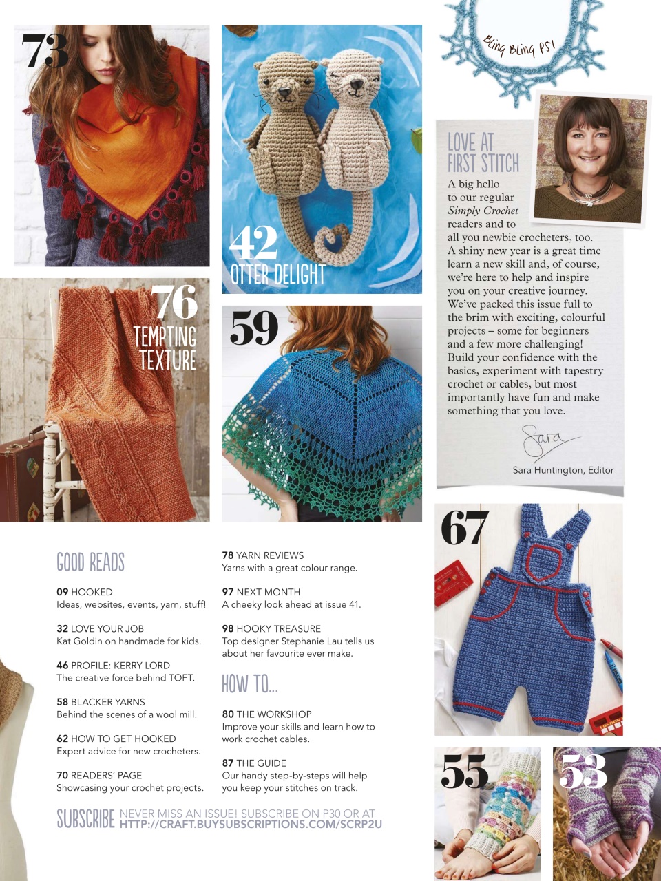 Simply Crochet Preview Pages