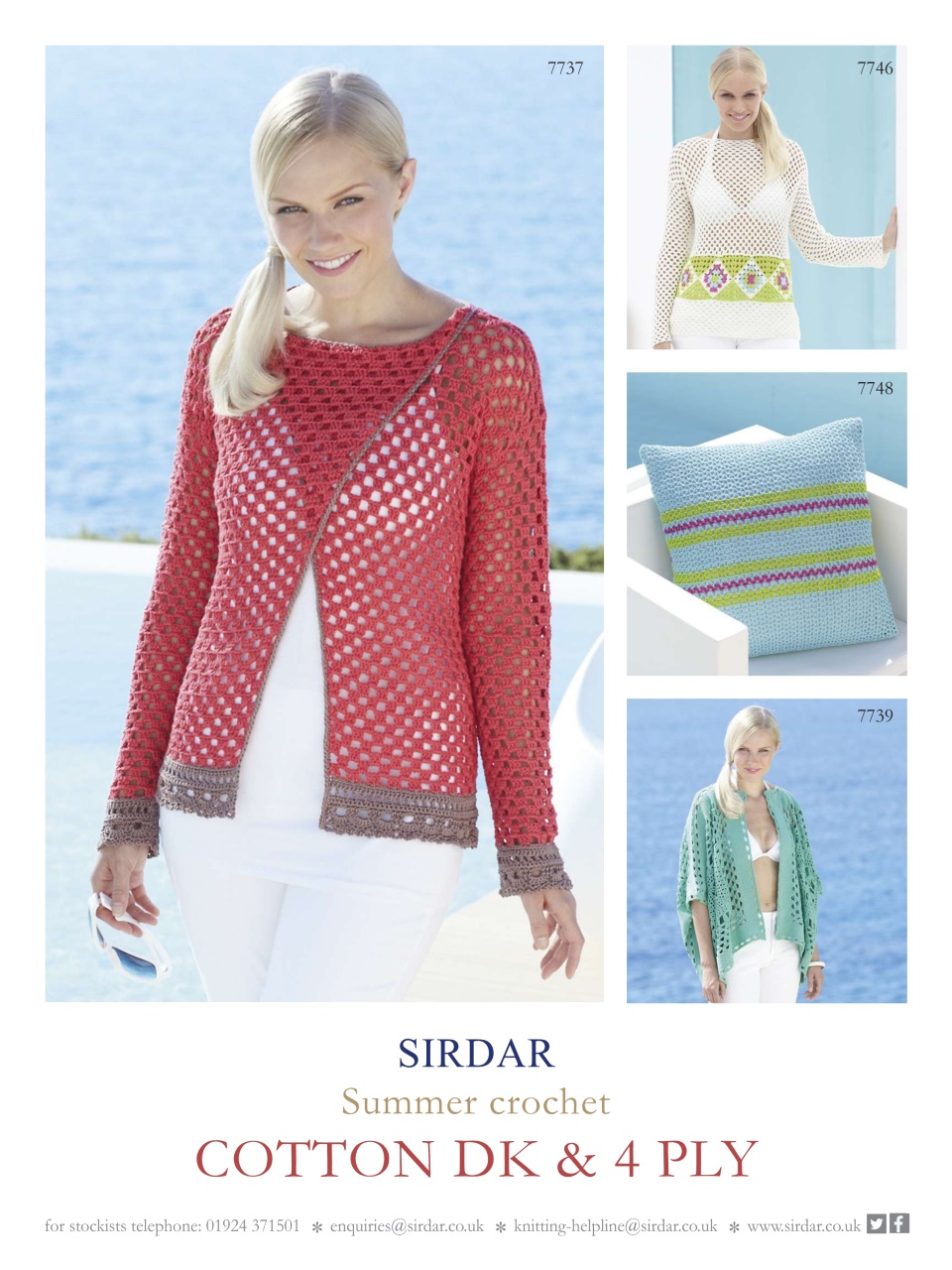 Simply Crochet Preview Pages