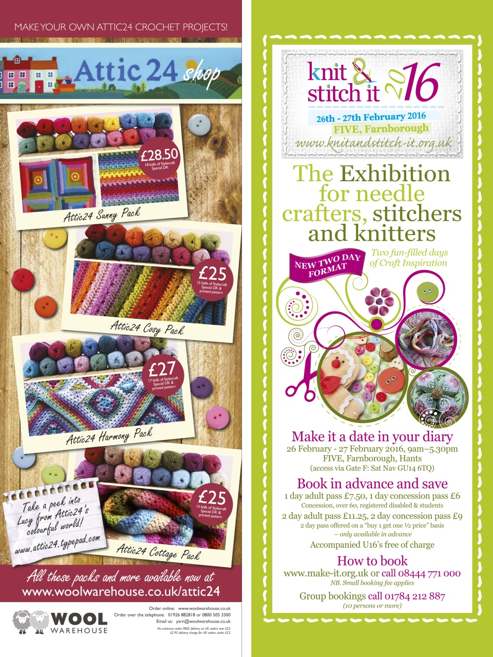 Simply Crochet Preview Pages