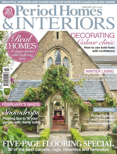 British Period Homes issue 