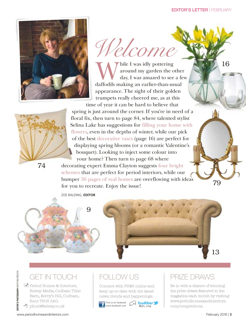 British Period Homes Preview Pages