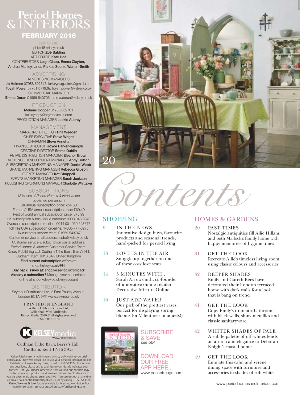 British Period Homes Preview Pages