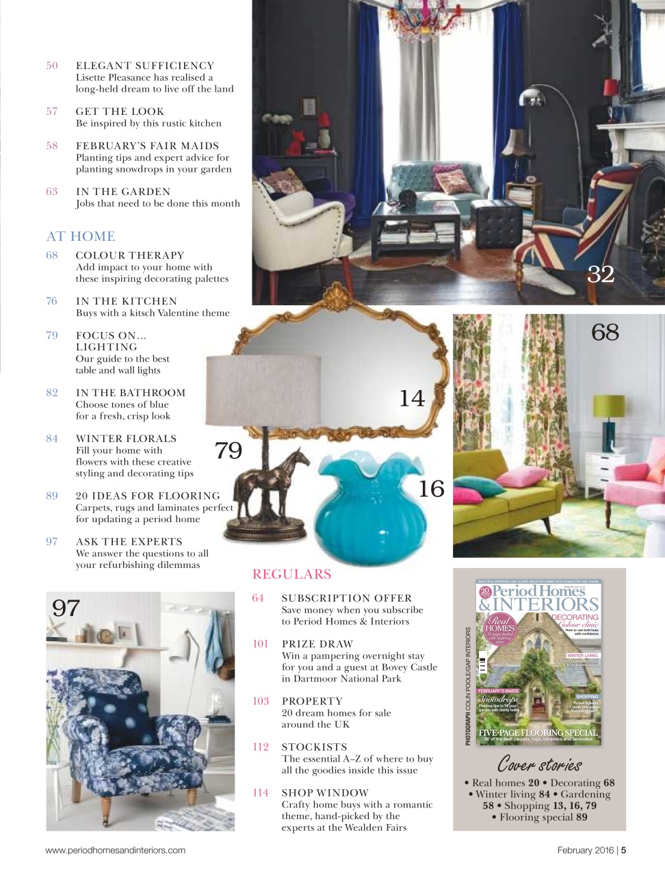 British Period Homes Preview Pages