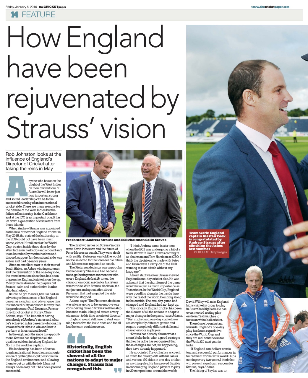 The Cricket Paper Preview Pages