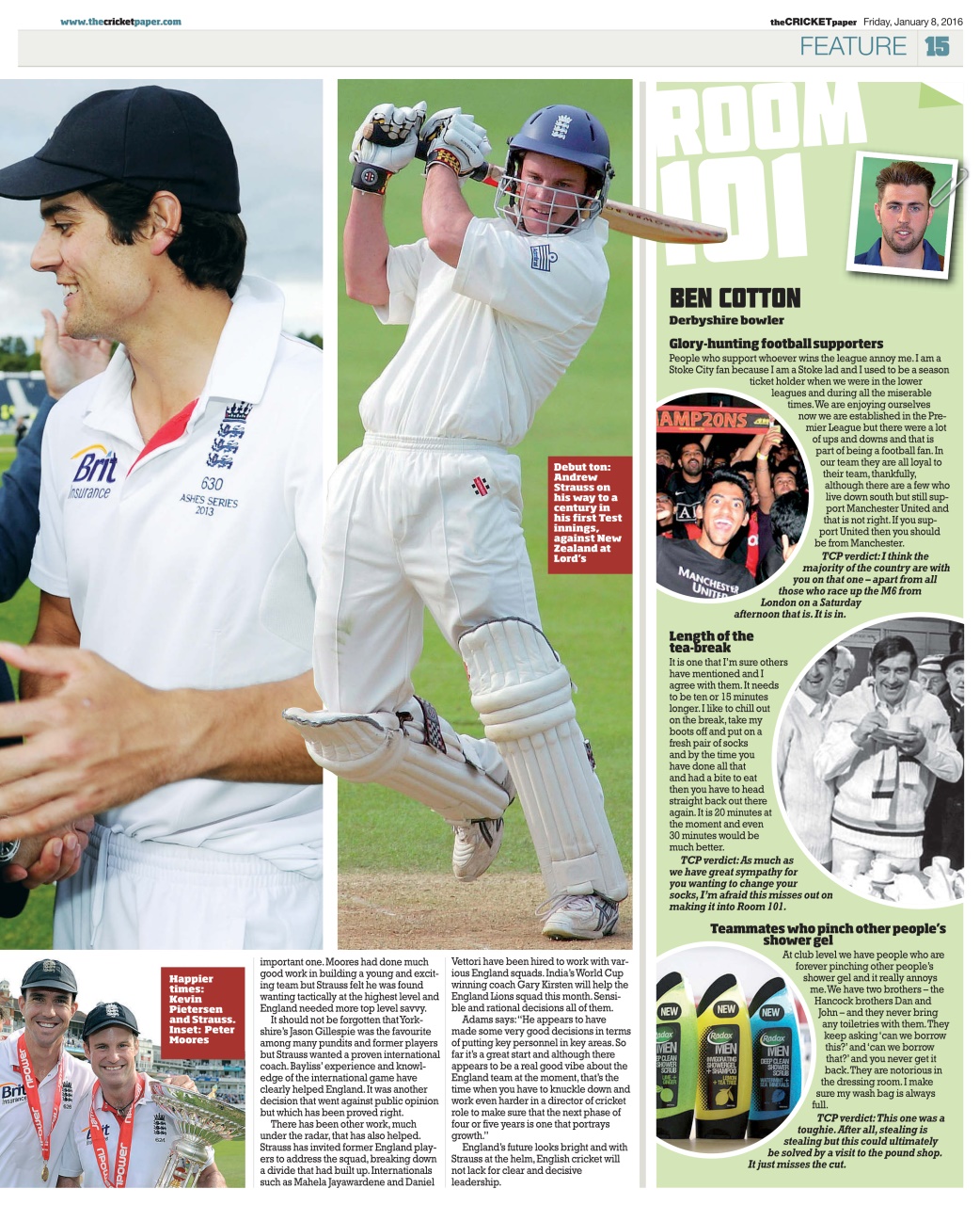 The Cricket Paper Preview Pages