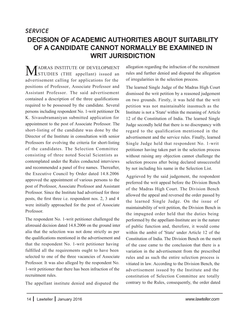 Lawteller – A Legal Awareness Magazine Preview Pages