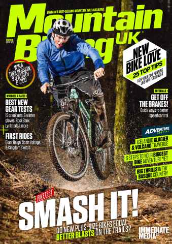 Mountain Biking UK issue February 2016