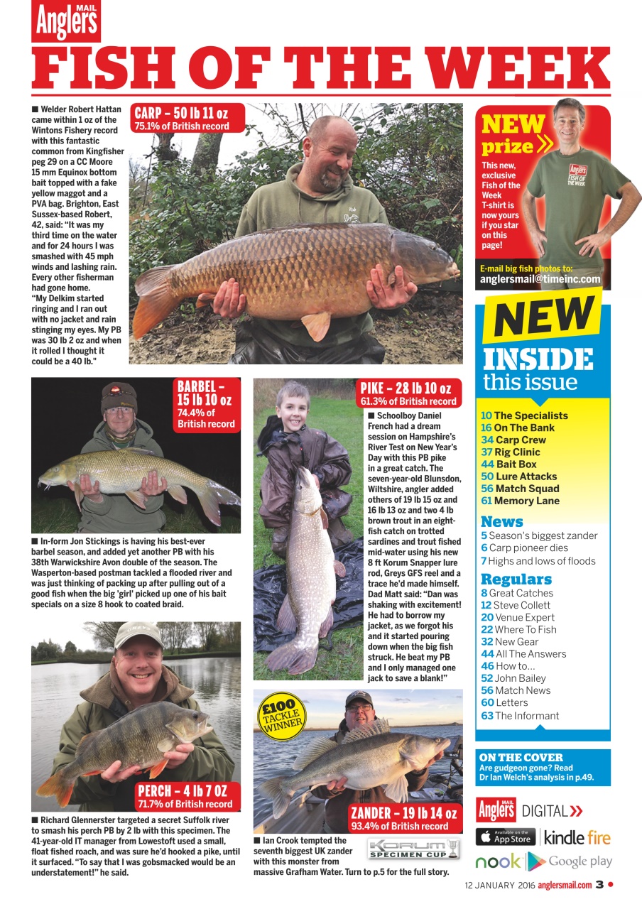 Anglers Mail Preview Pages