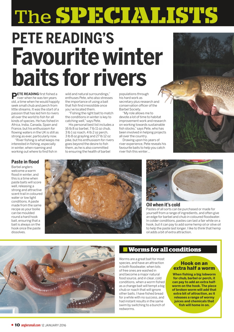 Anglers Mail Preview Pages