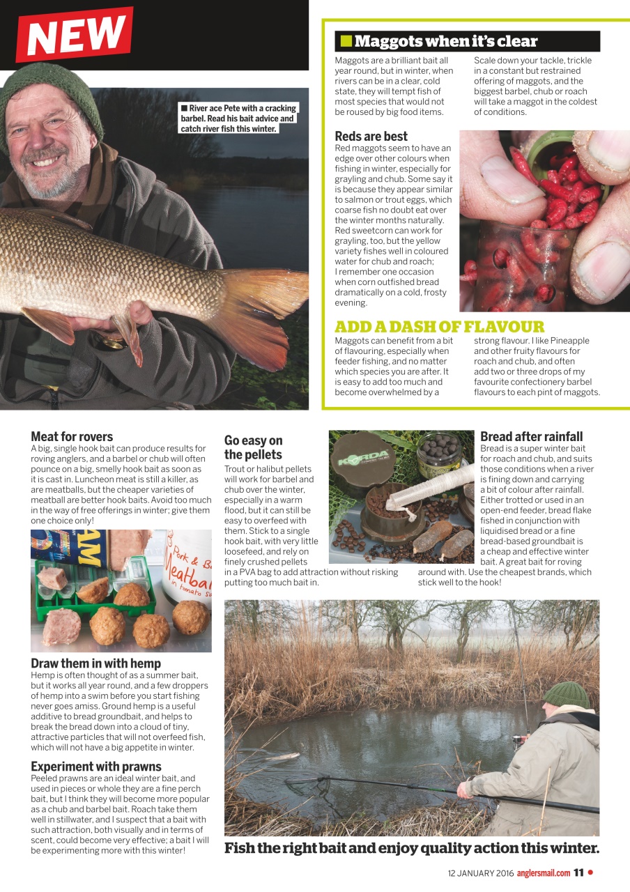 Anglers Mail Preview Pages