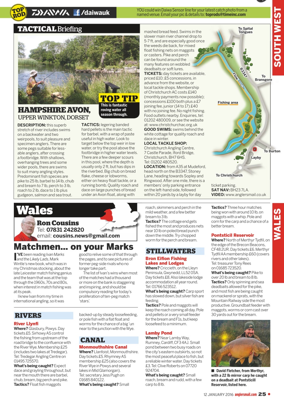 Anglers Mail Preview Pages