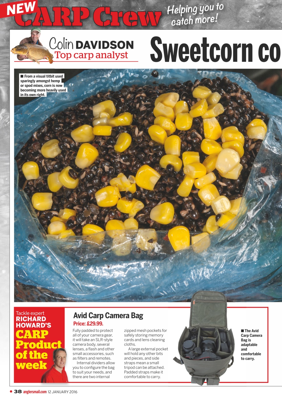 Anglers Mail Preview Pages