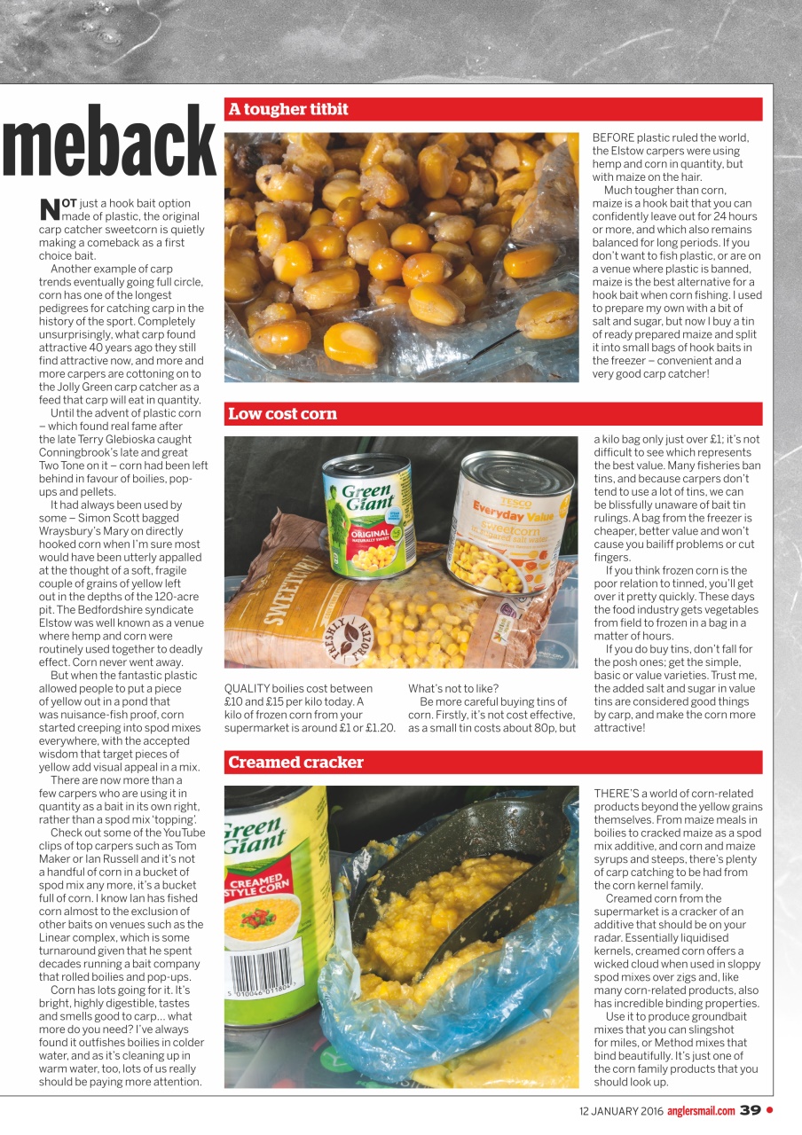 Anglers Mail Preview Pages