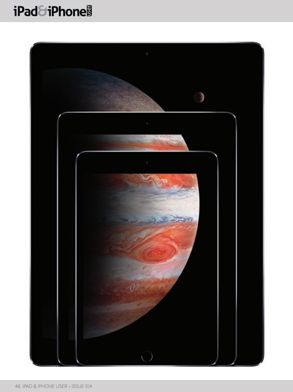 iPad and iPhone User Preview Pages