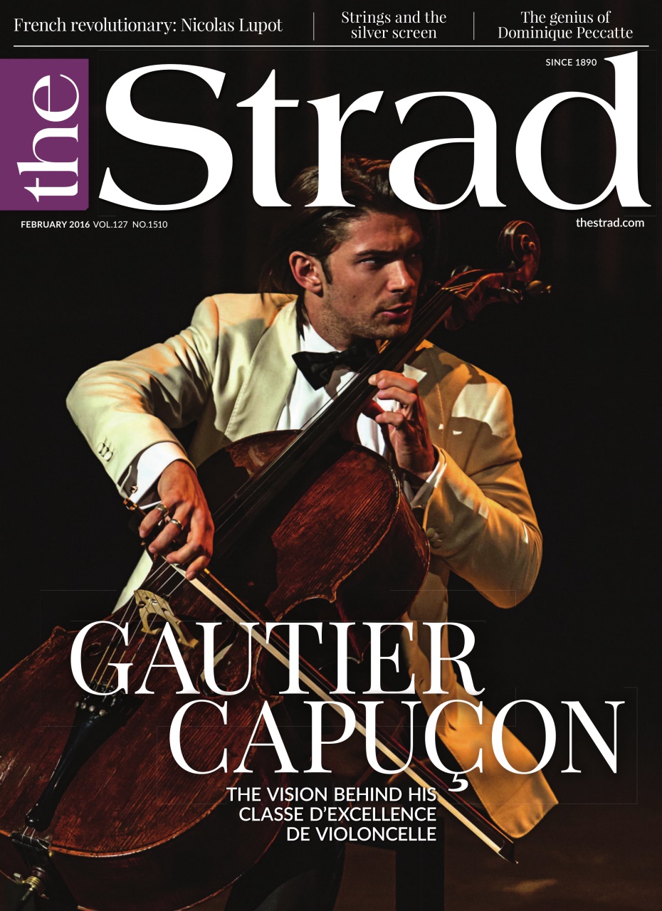 The Strad Preview Pages