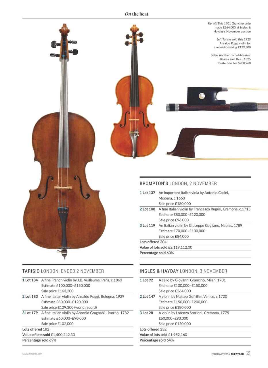 The Strad Preview Pages
