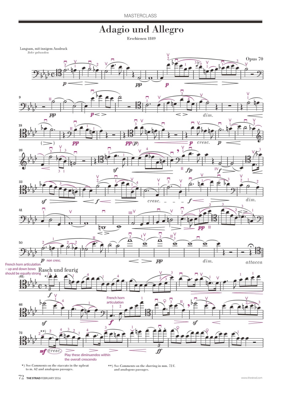 The Strad Preview Pages