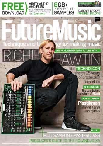 Future Music issue February 2016