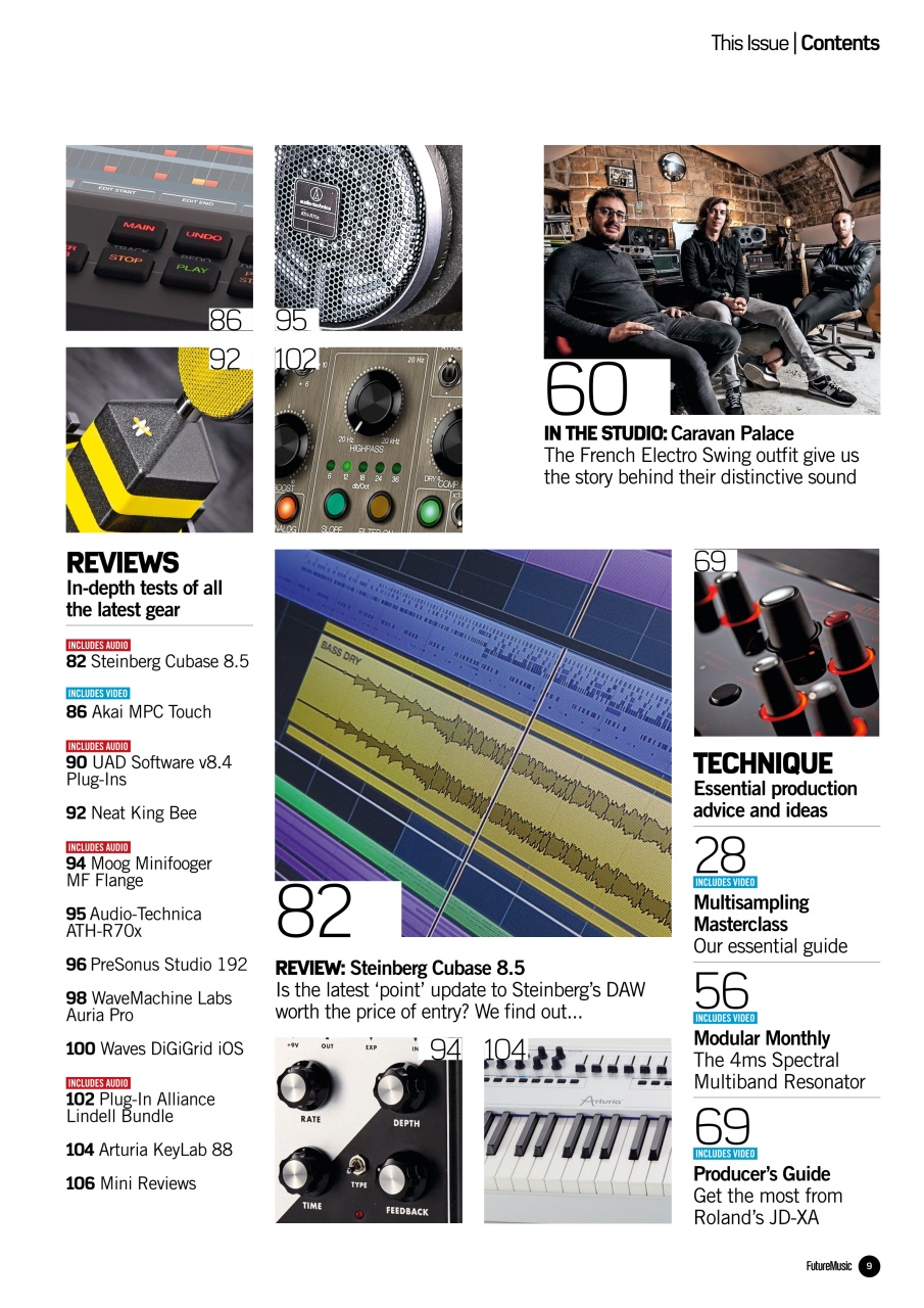 Future Music Preview Pages