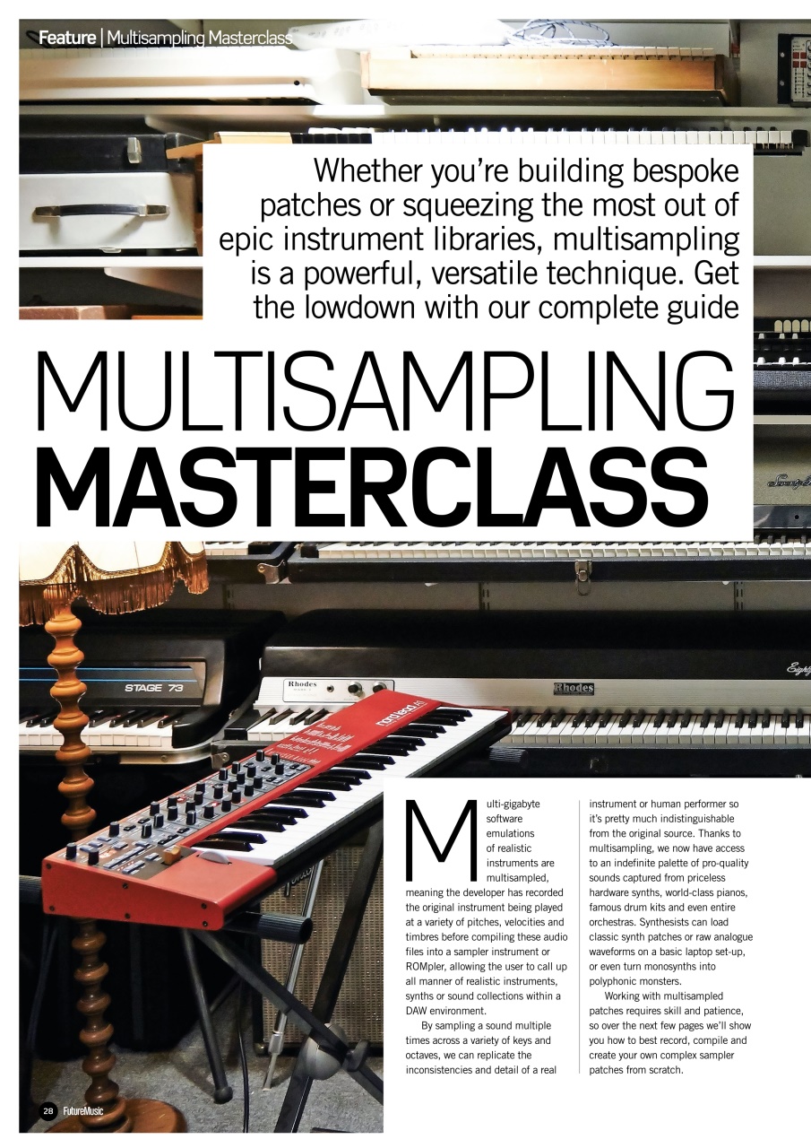 Future Music Preview Pages