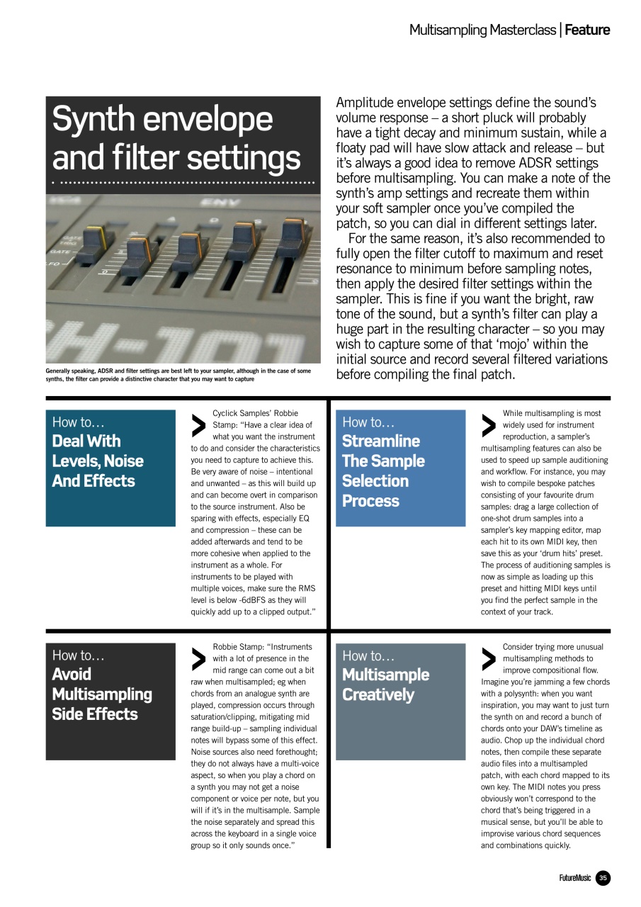 Future Music Preview Pages