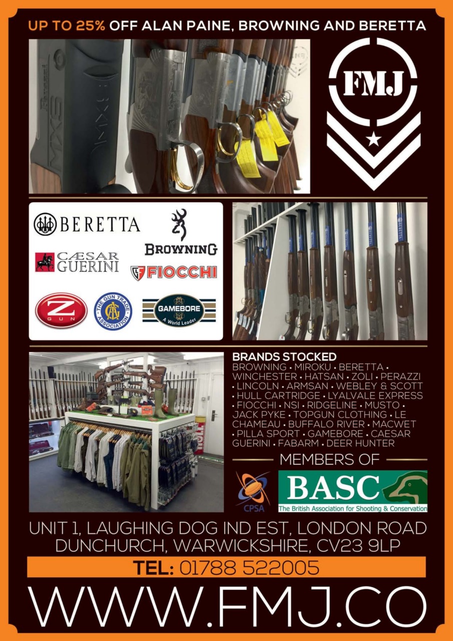 Clay Shooting Preview Pages