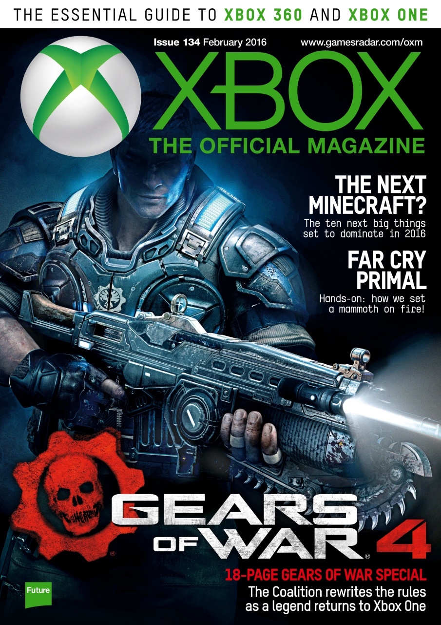 Official Xbox Magazine (UK Edition) Preview Pages