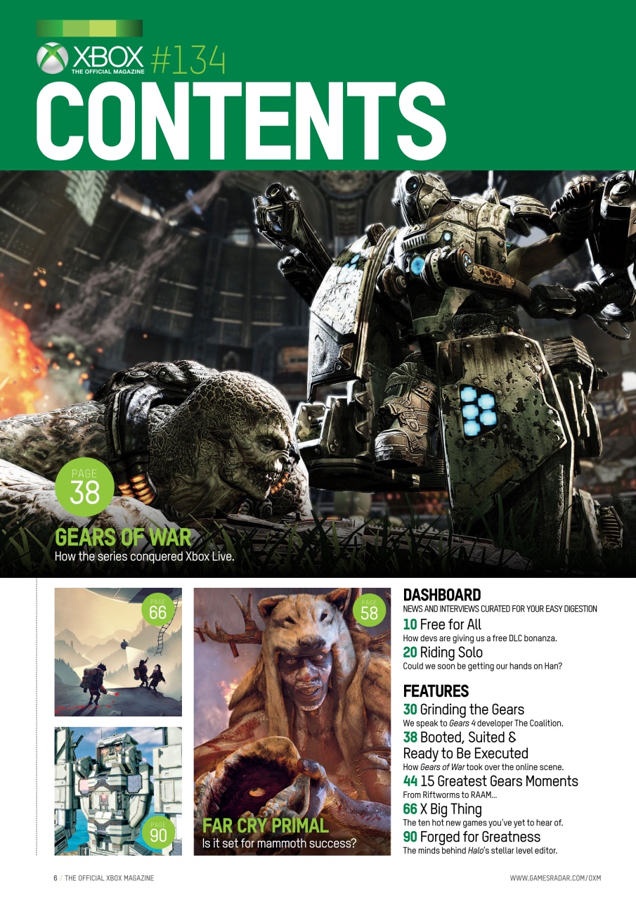 Official Xbox Magazine (UK Edition) Preview Pages