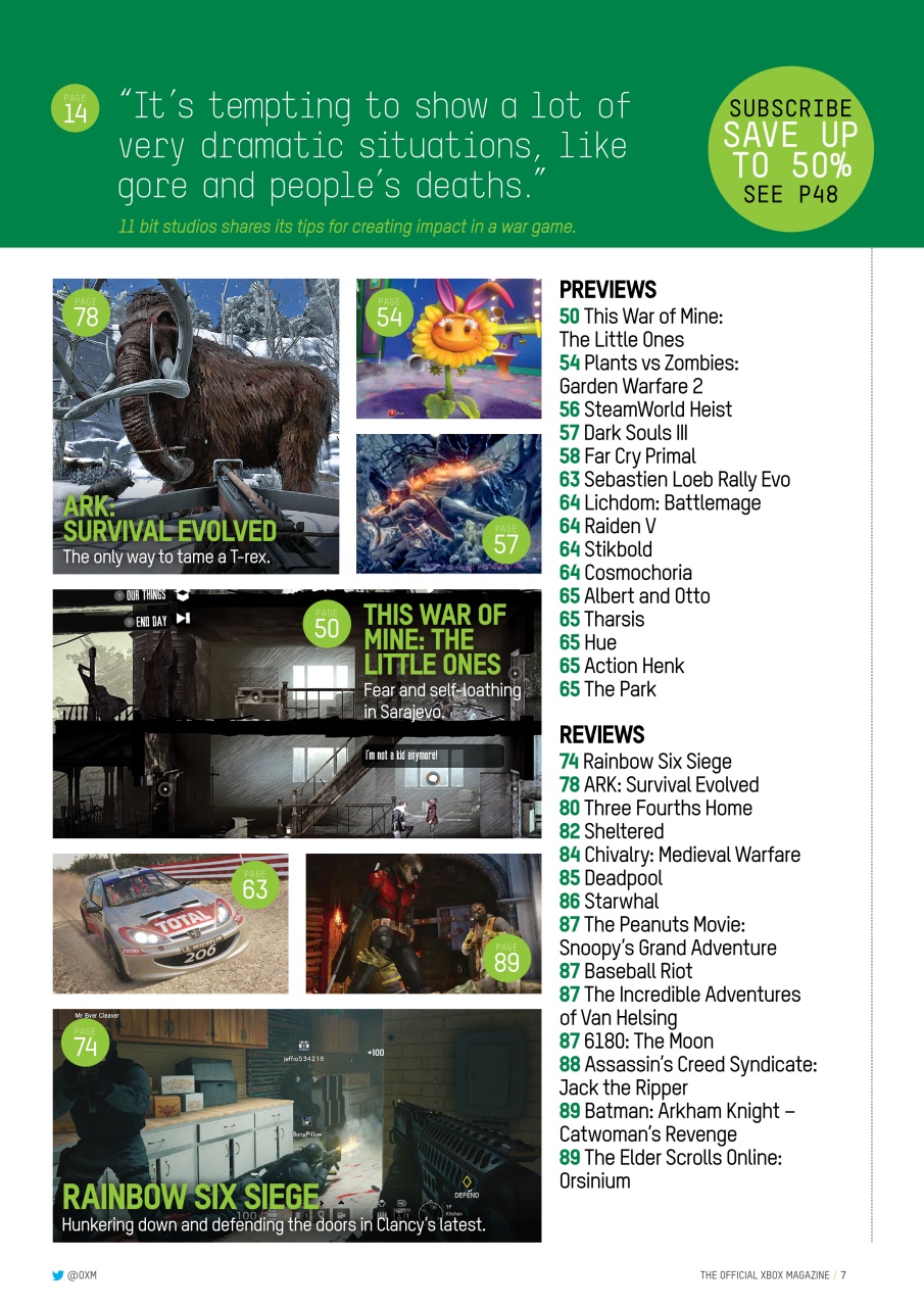 Official Xbox Magazine (UK Edition) Preview Pages